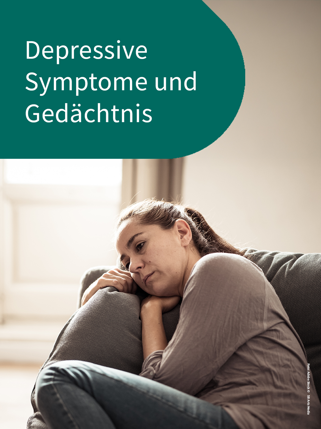 Junge Frau - Depressive Symptome und Gedächtnis