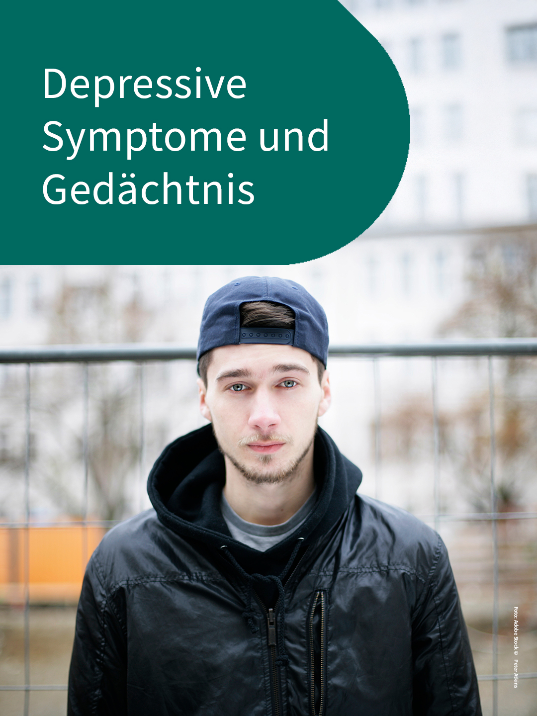 Junger Mann - Depressive Symptome und Gedächtnis